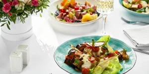 אוכל טבעוני לחתונה